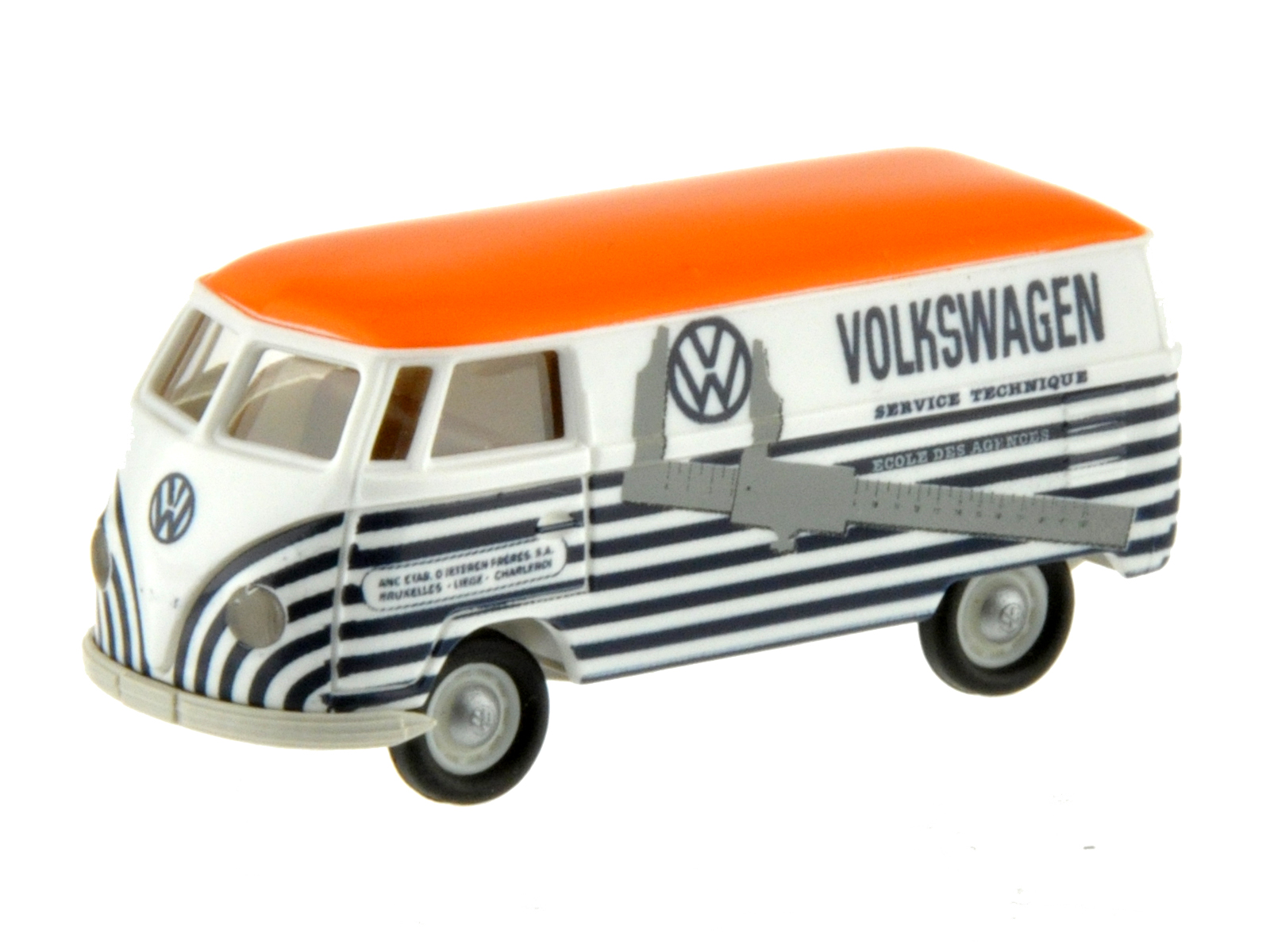 VW T1b Kombi ServiceTechnique Sondermodell Hünerbein limitierte Auflage 200 Stück