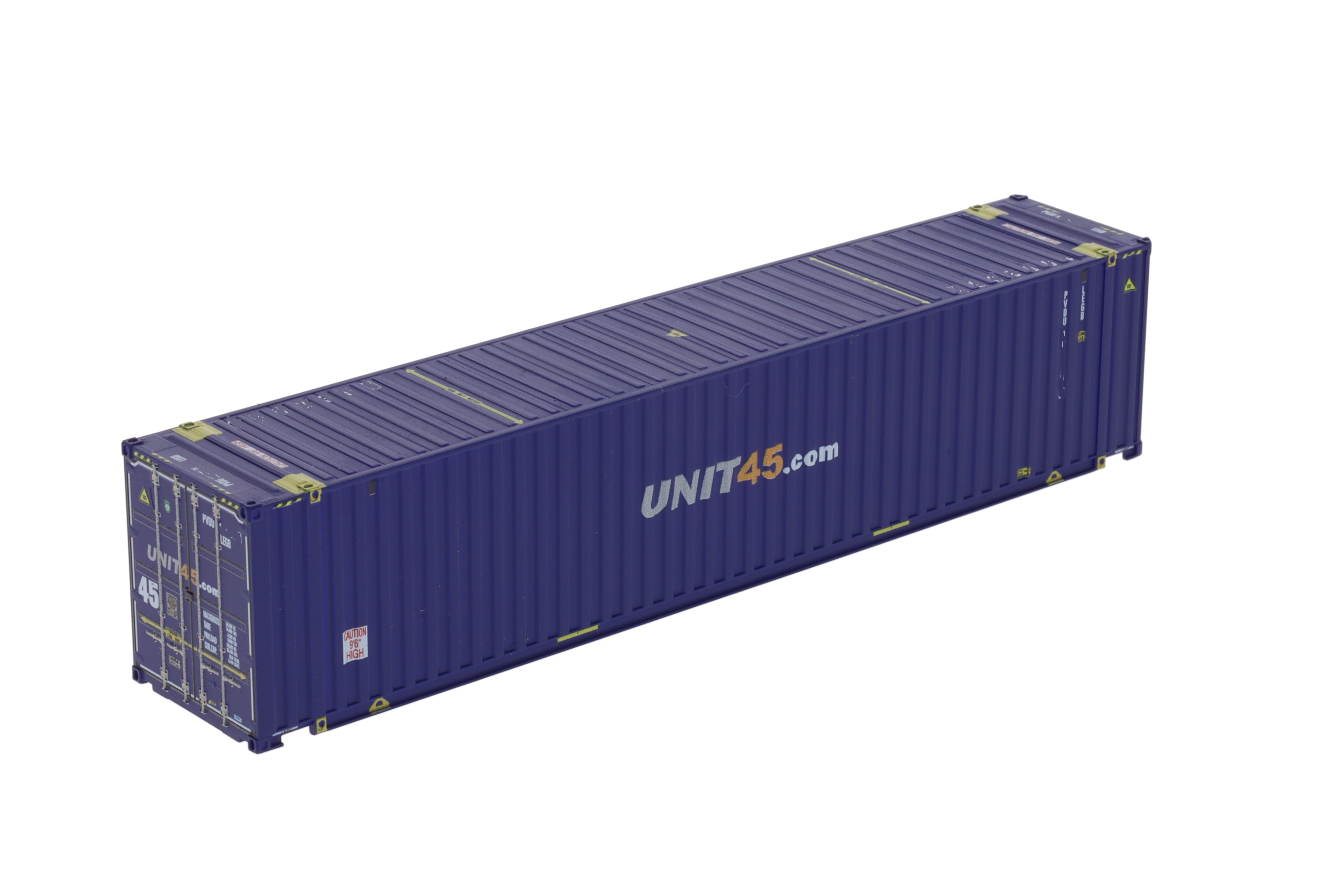 1:87 45´ Container UNIT45 WB-A HC (Euro), # PVDU 115720