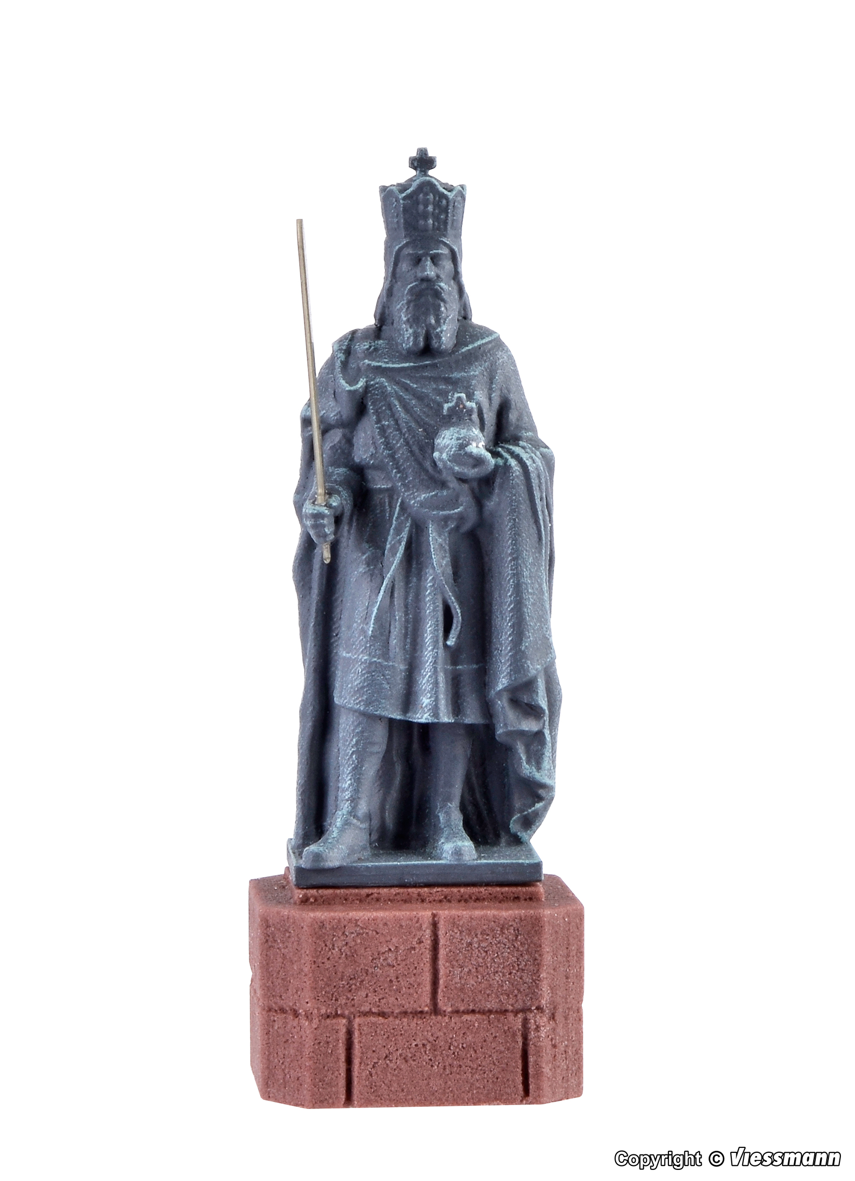 Statue Karl der Große, H0 
