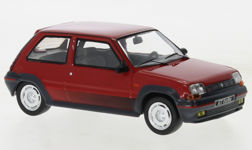 Renault 5GT Turbo`1985 rot rot 1:43