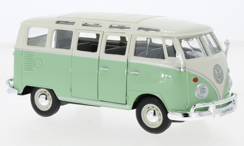 VW T1 Bus Samba 1:24 grün 