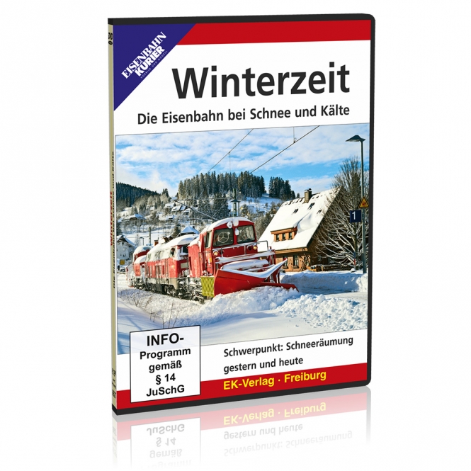 DVD Winterzeit -Schneeräumung gestern und heute - Die Eisenbahn bei Schnee und Kälte