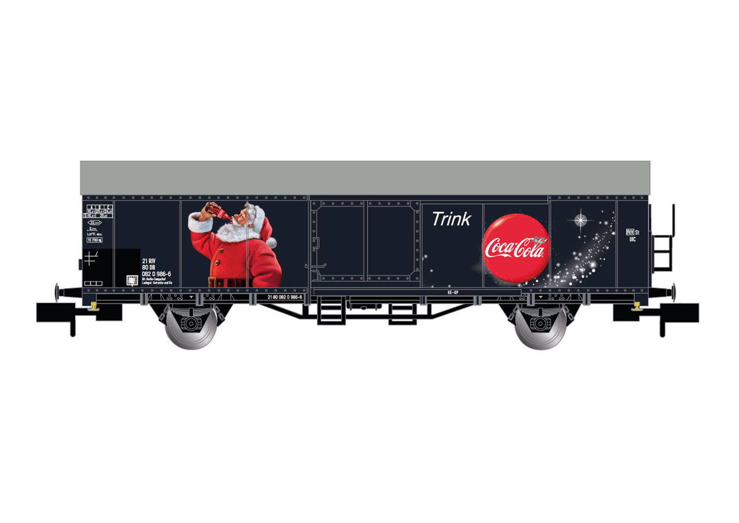 DB gedeckter Güterwagen "Coca Cola" Ep.IV-V