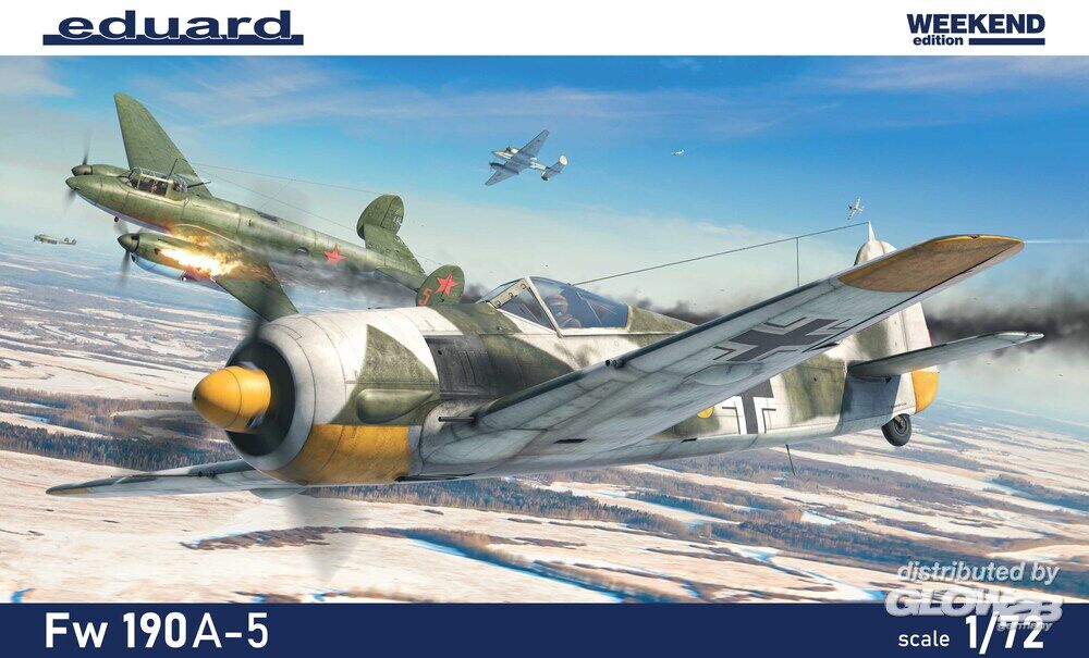 Eduard 1:72 Fw 190A-5 Weekend Edition