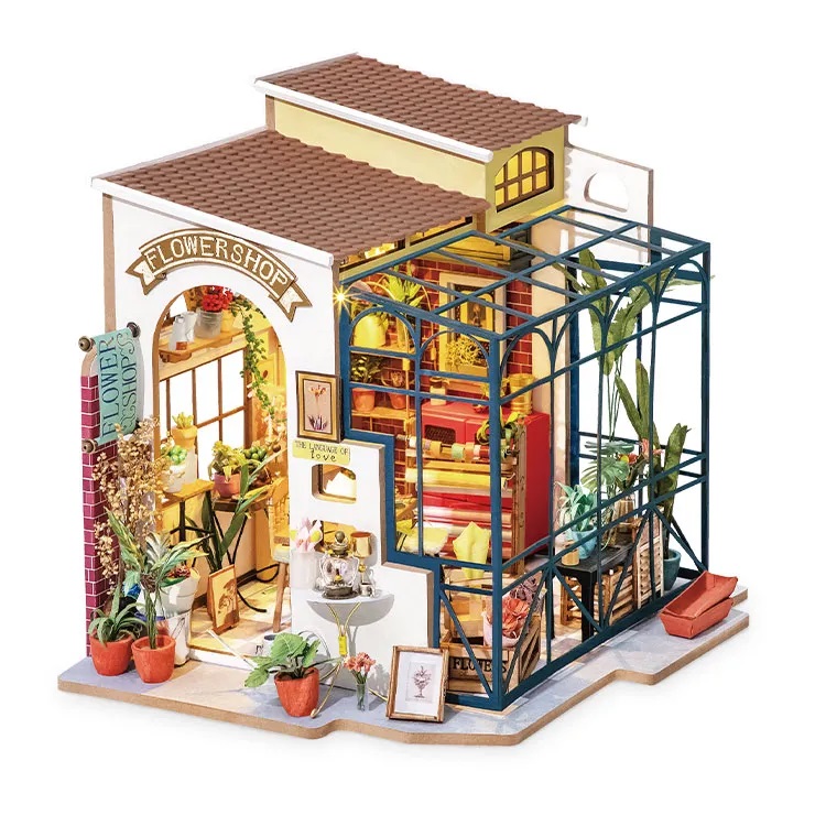Emily´s Flower Shop Diorama