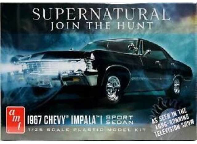 1:25 Supernatural ´67 Chevrolet Impala