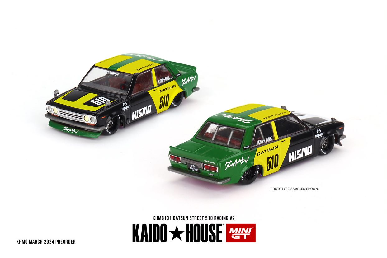 Kaido House Datsun 510 Street Racing 1:64