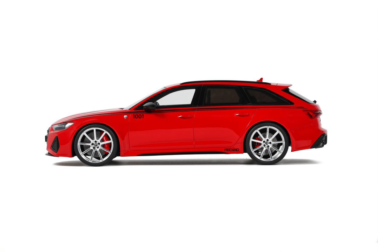 Audi RS6 (C8) MTM Avant 2021 tango rot 1:18