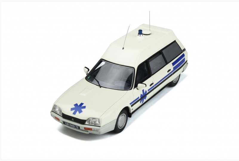 Citroen CX Break Ambulance 1987 1:18