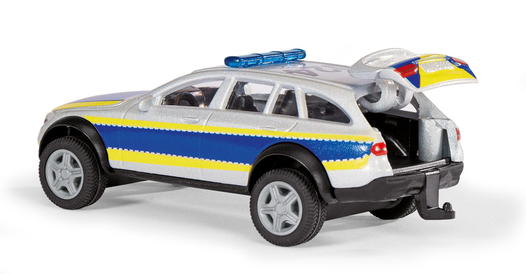 MB E-Kl. All Terain Polizei Mercedes-Benz E-Klasse All Terrain 4x4 2 Polizei1/50