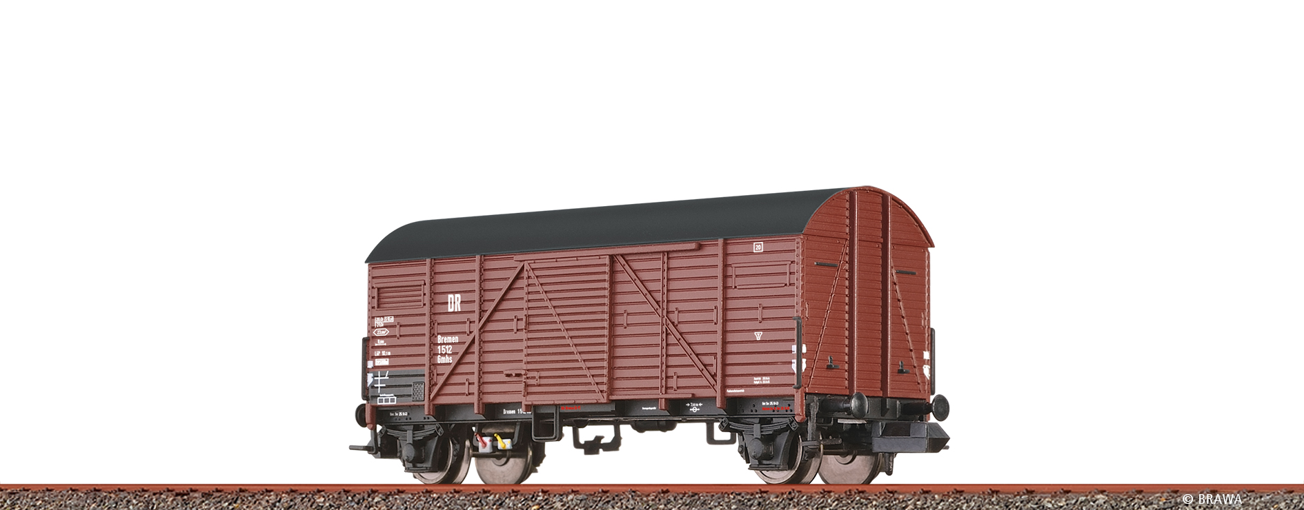 DRG gedeckter Güterwagen Ep.II