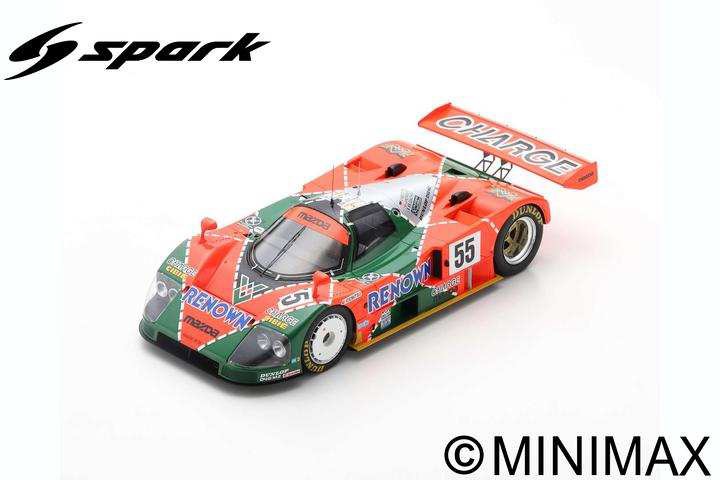 Mazda 787 #55 Le Mans 1991 Winner 1:18