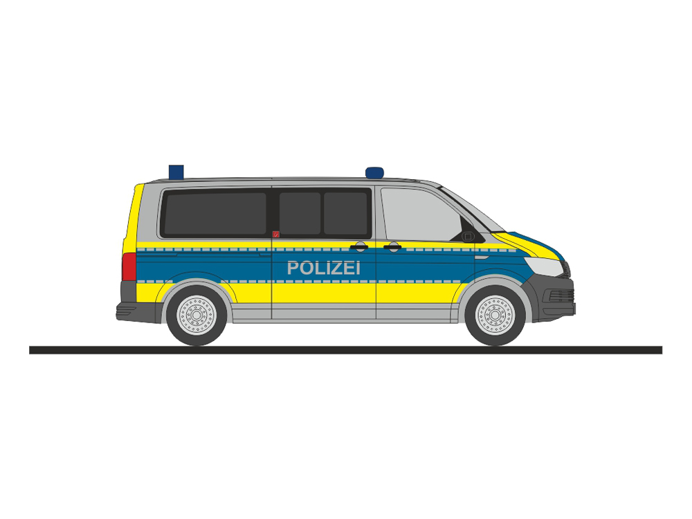 VW T6 Polizei Brandenburg 