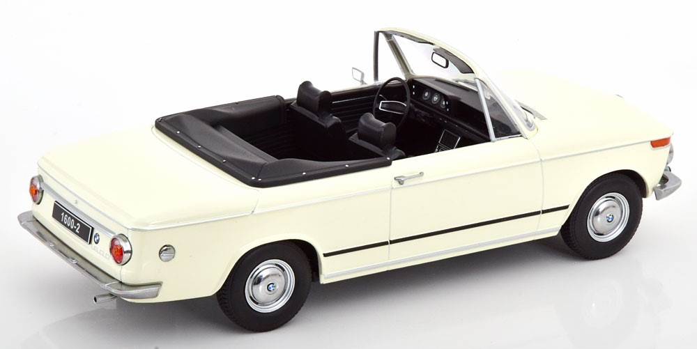 BMW 1600-2 Cabrio 1968 weiß 1:18