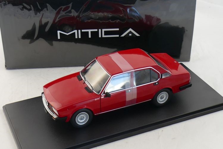 Alfa Romeo Alfetta rot´78 rot 1:18