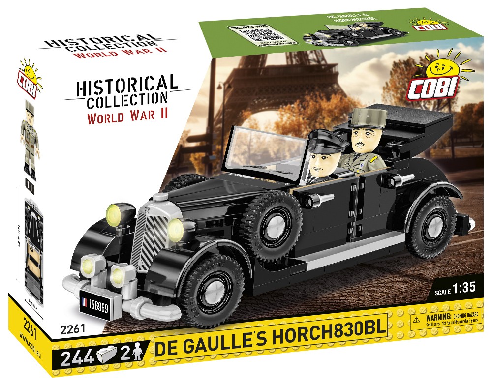 Horch 830 Charles de Gaulle 1936