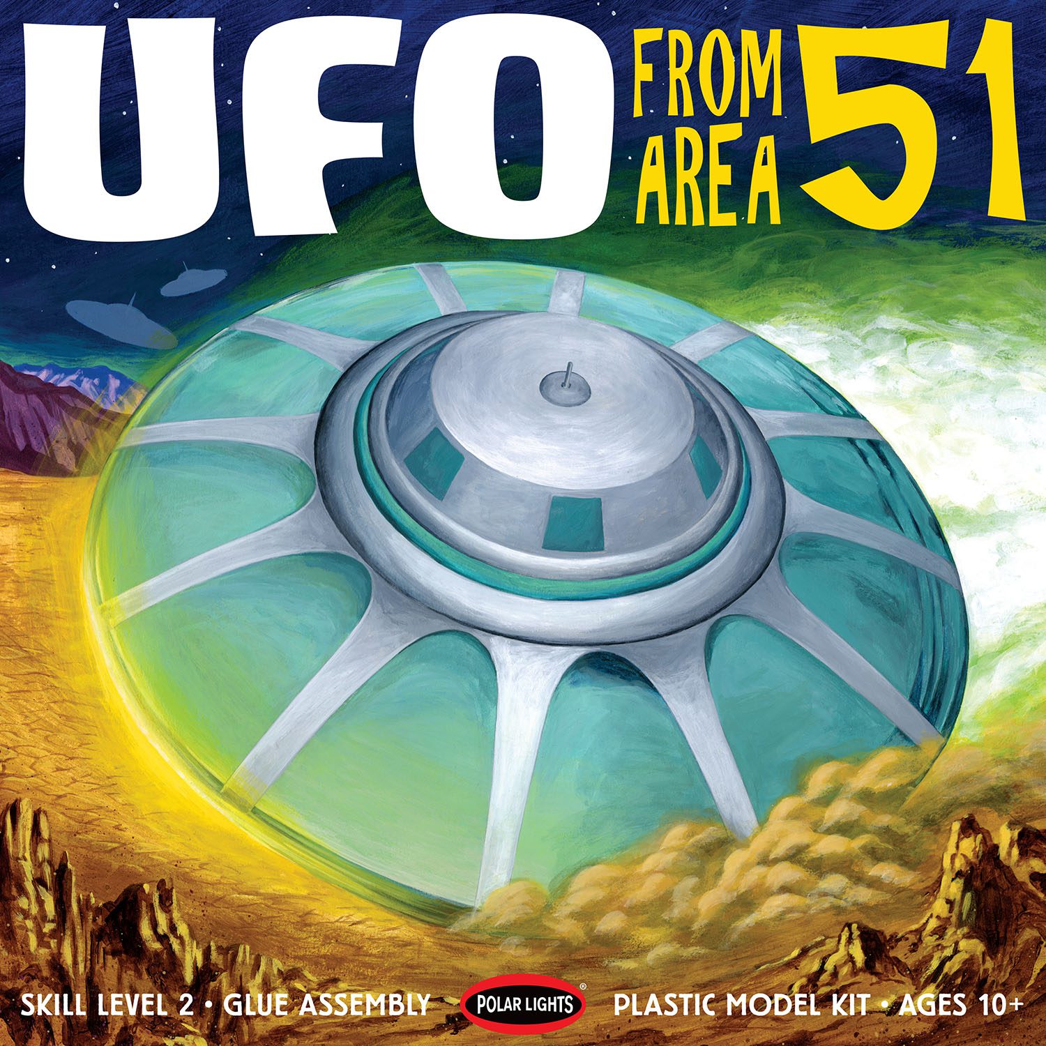 1:48 Area 51 Ufo 