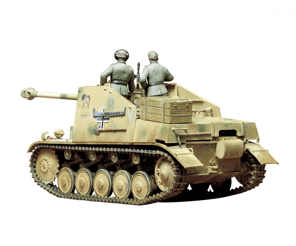 1:35 Deutscher Jagdpanzer Marder II mit Figuren