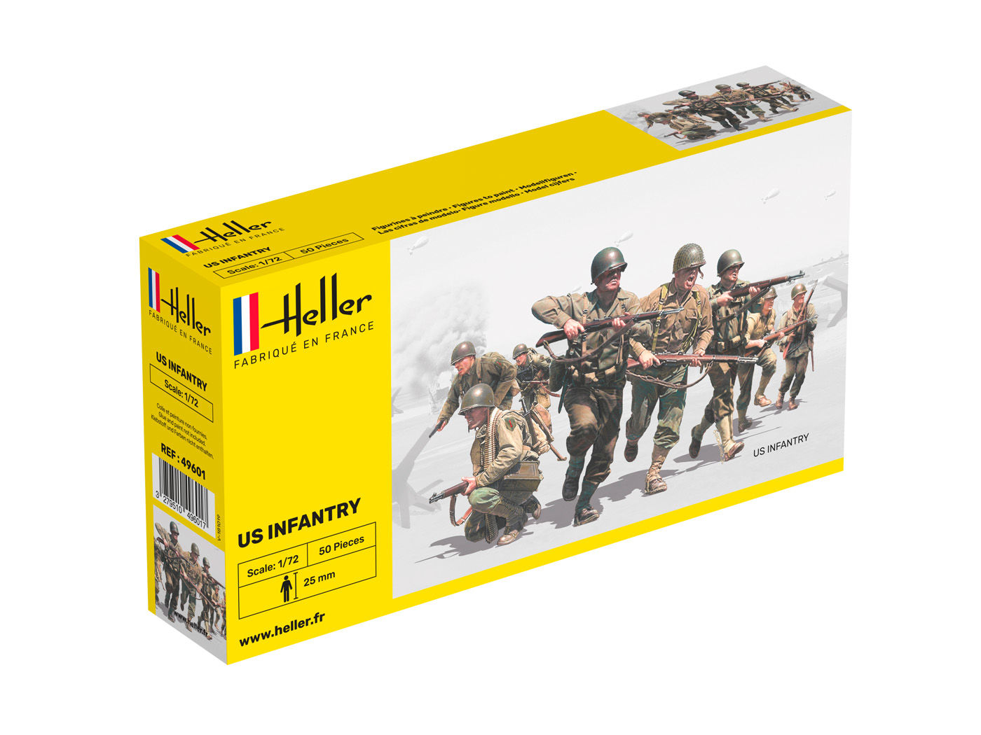 1:72 US Infanterie WWII