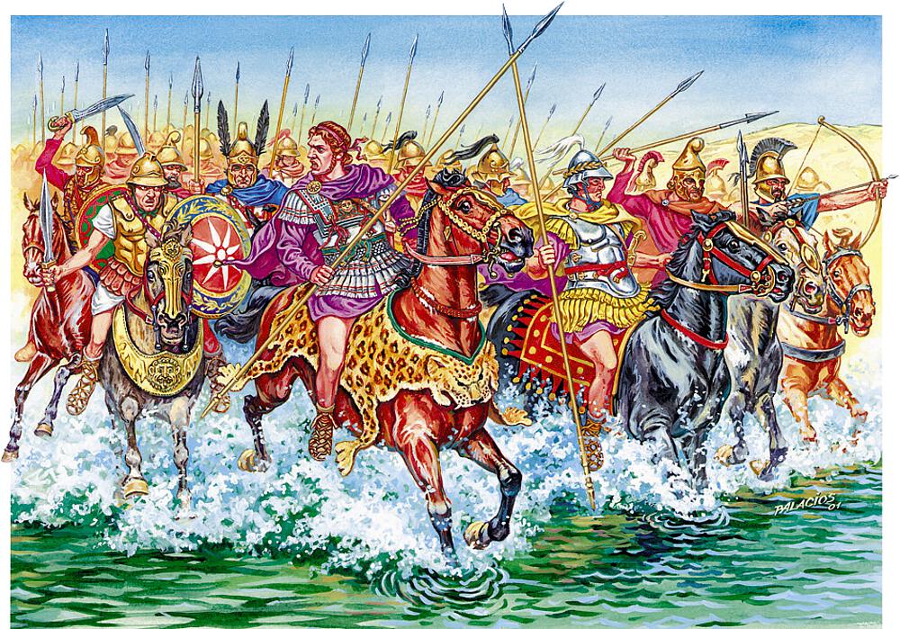 1:72 Macedonian Cavalry 