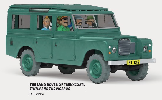 Landrover Trenxcoatl Auto Serie