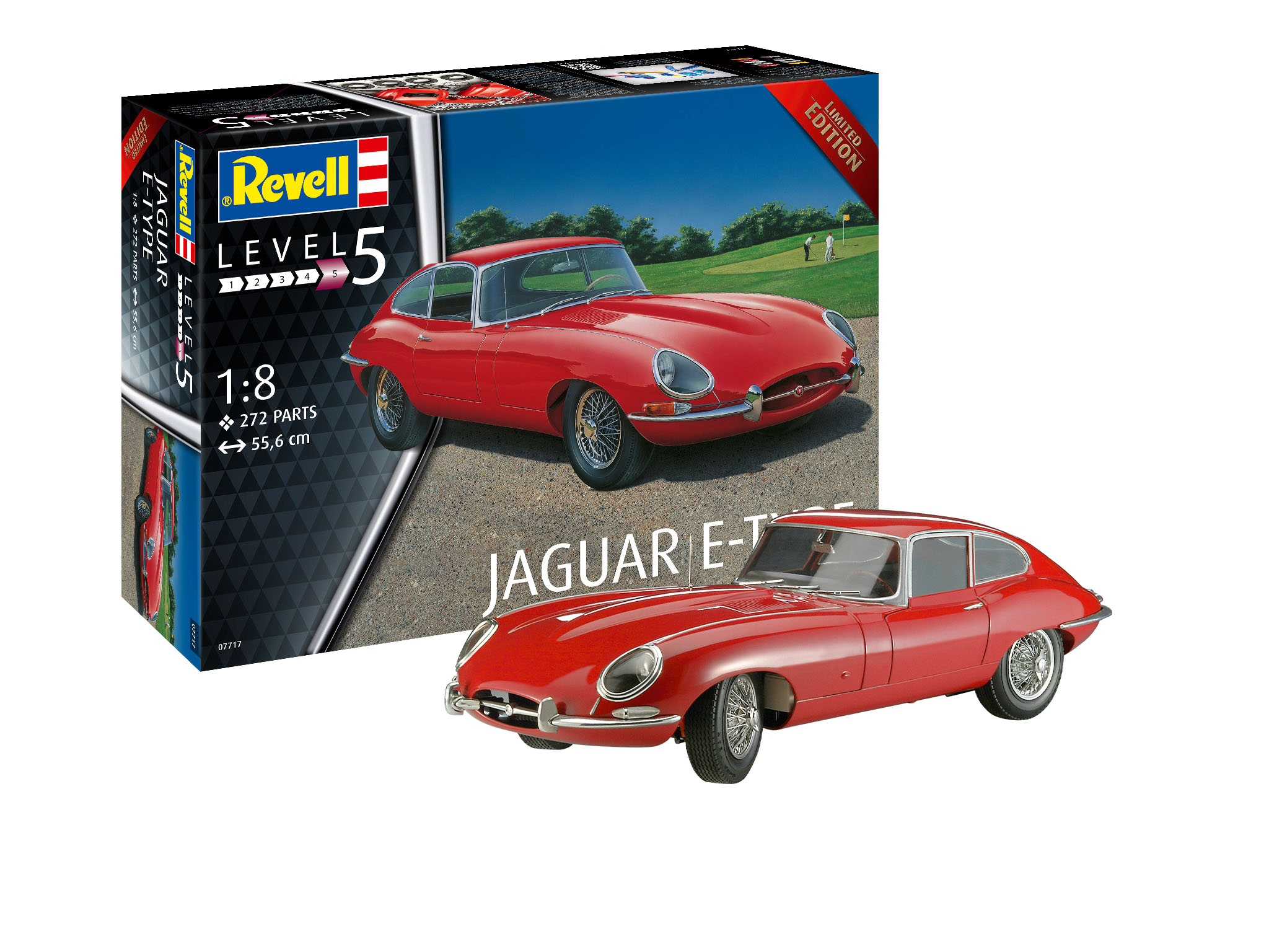 1:8 Jaguar E-Type 