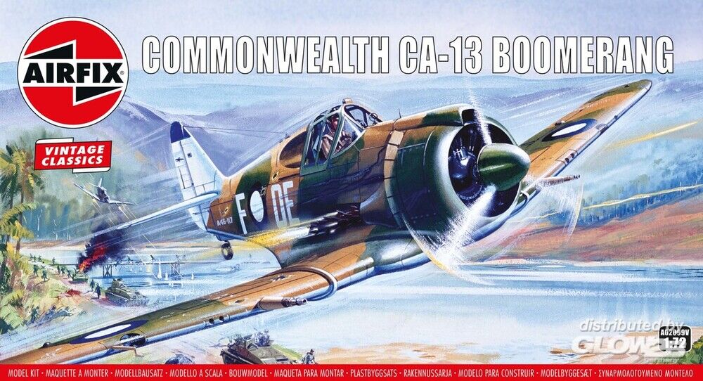 1:72 Commonwealth CA-13 Boomerang