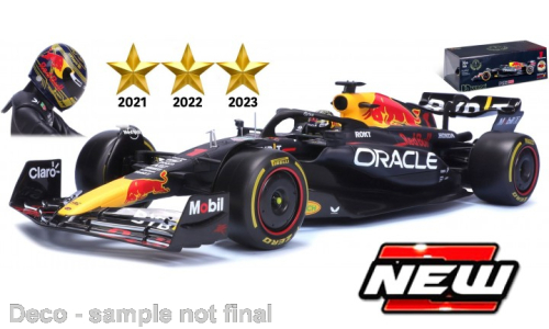 RedBull RB19 #1 Verstappen´23 Max Verstappen 2023
