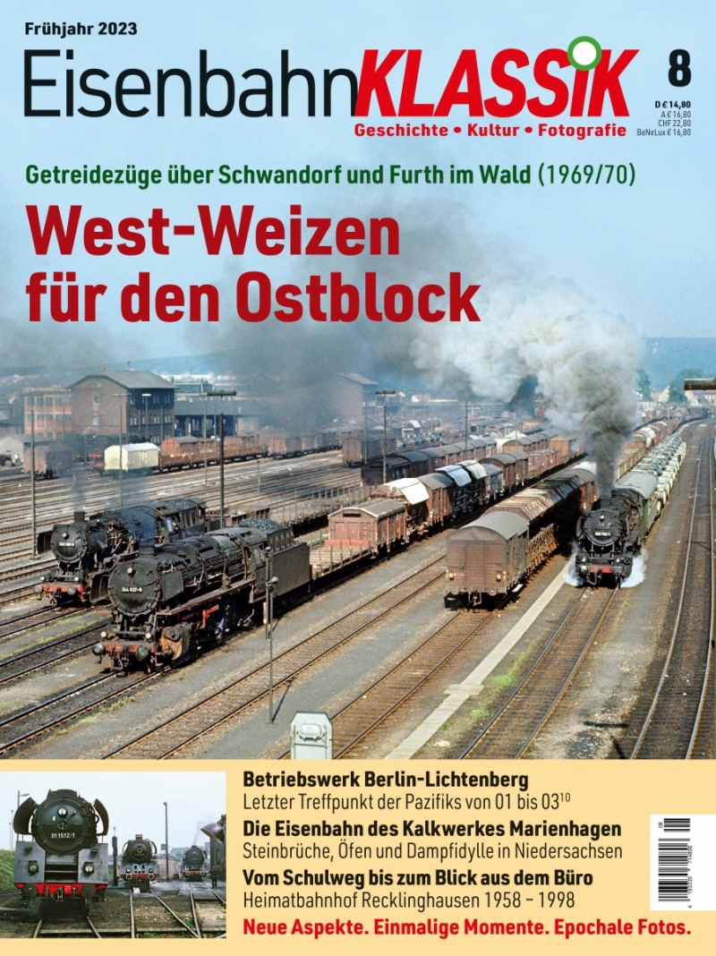 Z EisenbahnKlassik 8 Frühjahr 2023 - West-Weizen für den Ost-Block