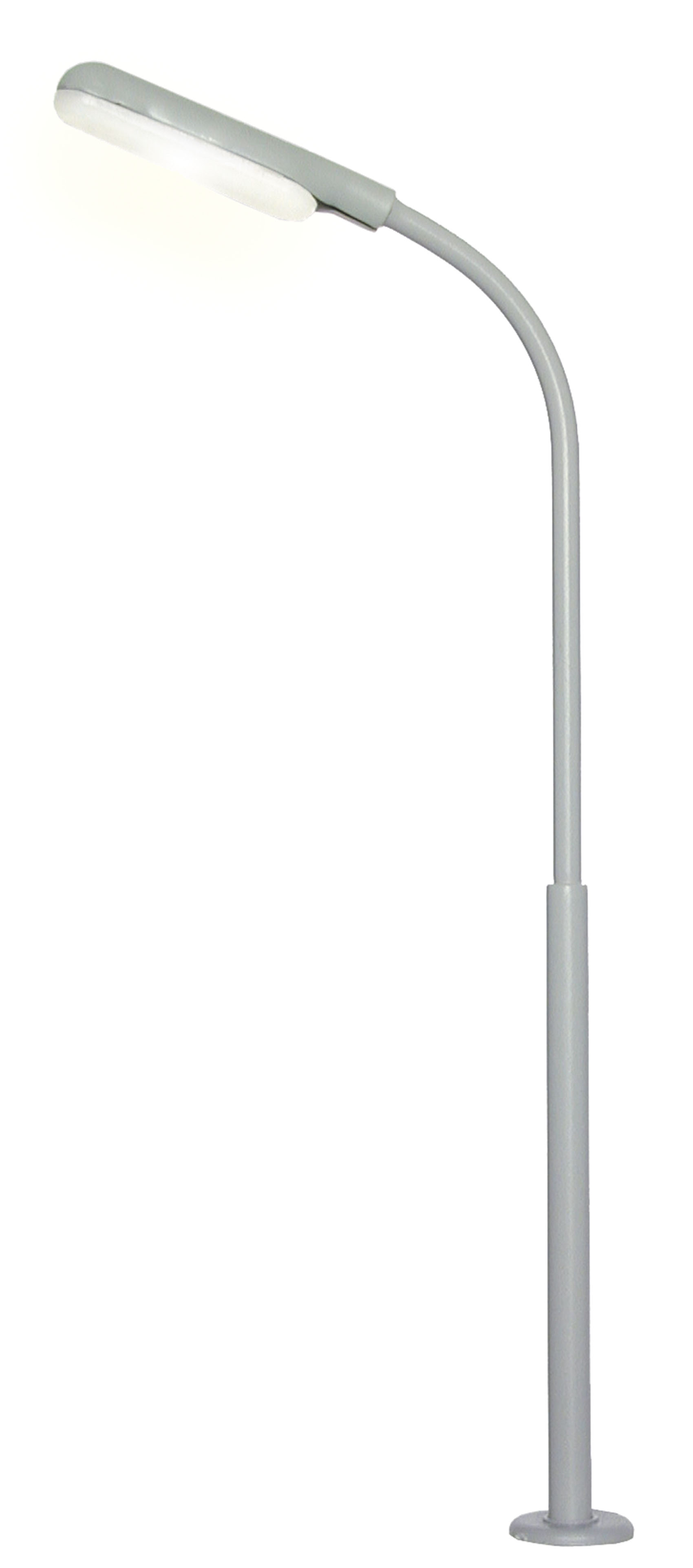 Viessmann 9090 - Peitschenleuchte, LED weiß, 0