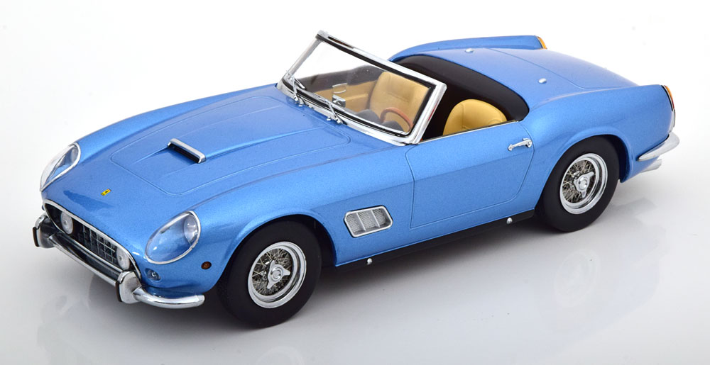 Ferrari 250 GT California Spyder 1960 blau mit blauem Hardtop