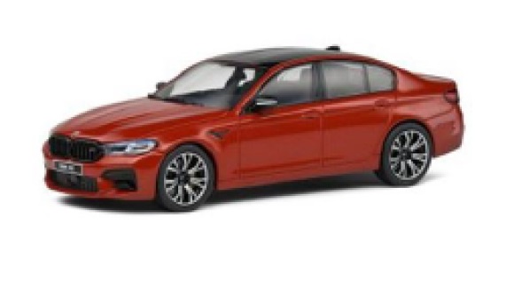Solido 421437460 - 1:43 BMW M5 Comp. rot