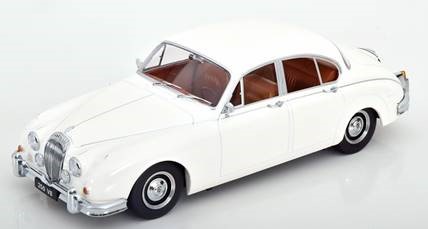 Daimler 250 V6 weiß Baujahr 1962 Linkslenker 1:18