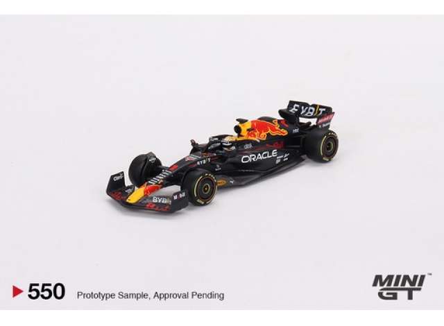 Red Bull F1 Max Verstappen #1 3rd Monaco 2022 1:64