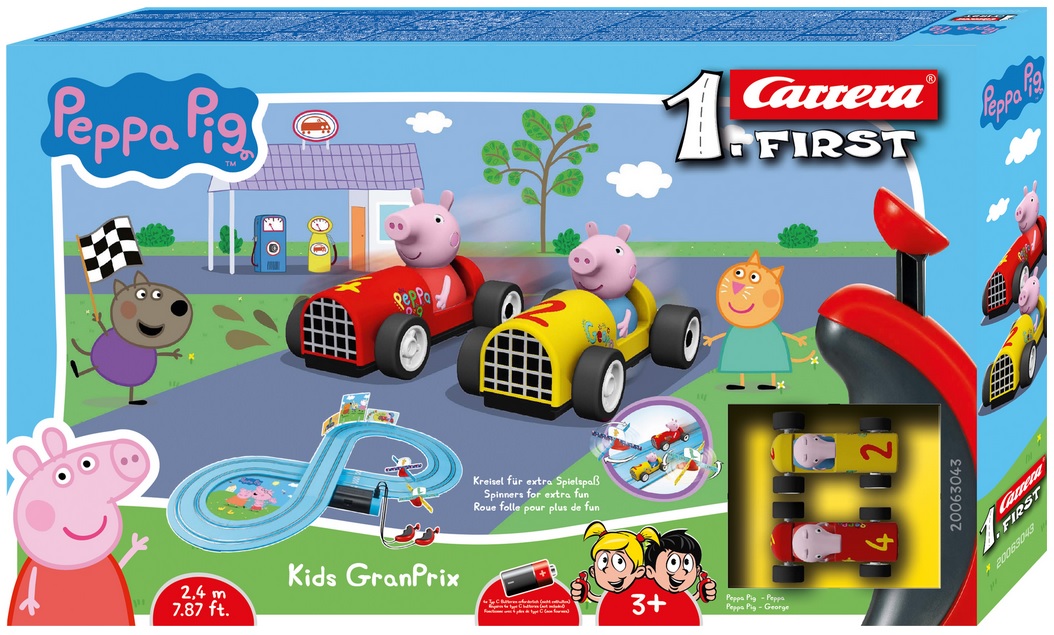 1First Startset Peppa Pig Kids Grand Prix