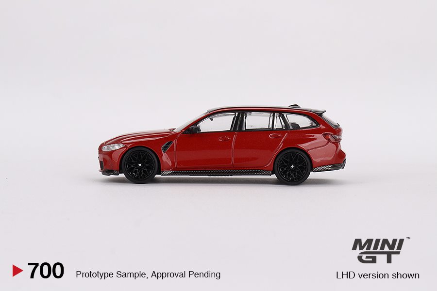 BMW M3 Touring (G81) Competition red 2023 1:64