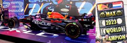 Oracle Red Bull RB19 #1 Max Verstappen Qatar 2023 1:43