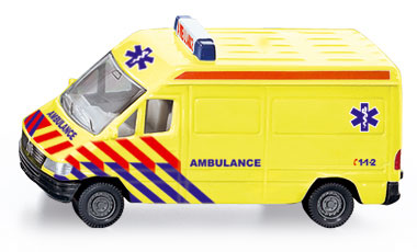 Ambulance Krankenwagen NL 