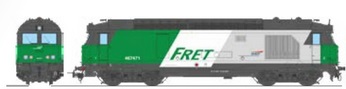 SNCF BB67400 FRET Ep.5 Betr.-Nr.: 67471