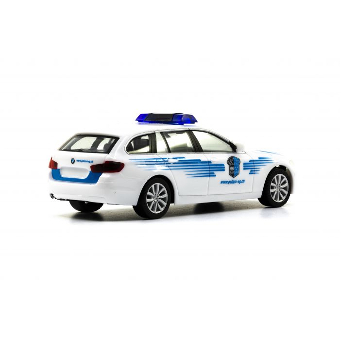 BMW 5er Touring Kapo Aargau Kantonspolizei