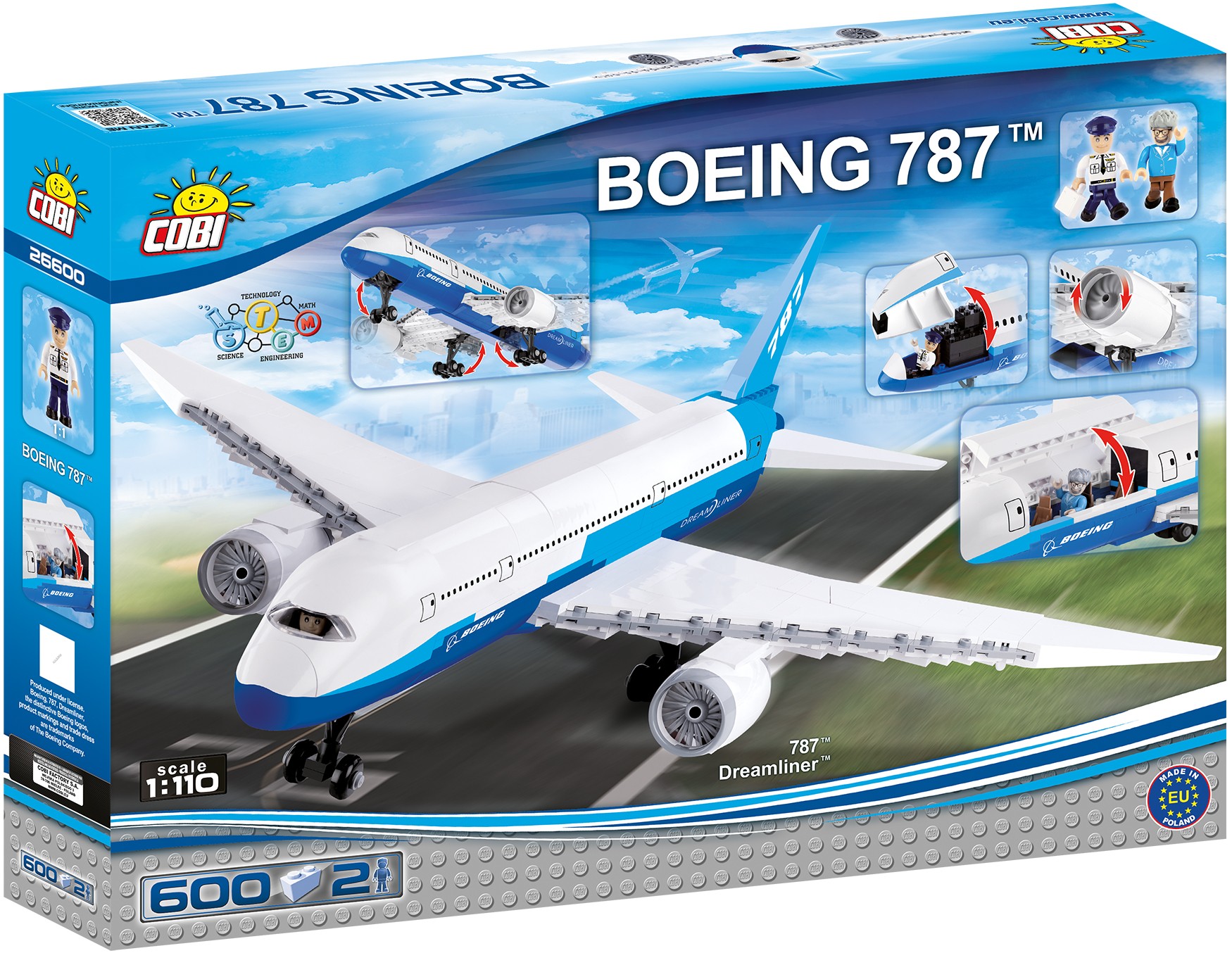 Boeing 787 Dreamliner 600 Teile