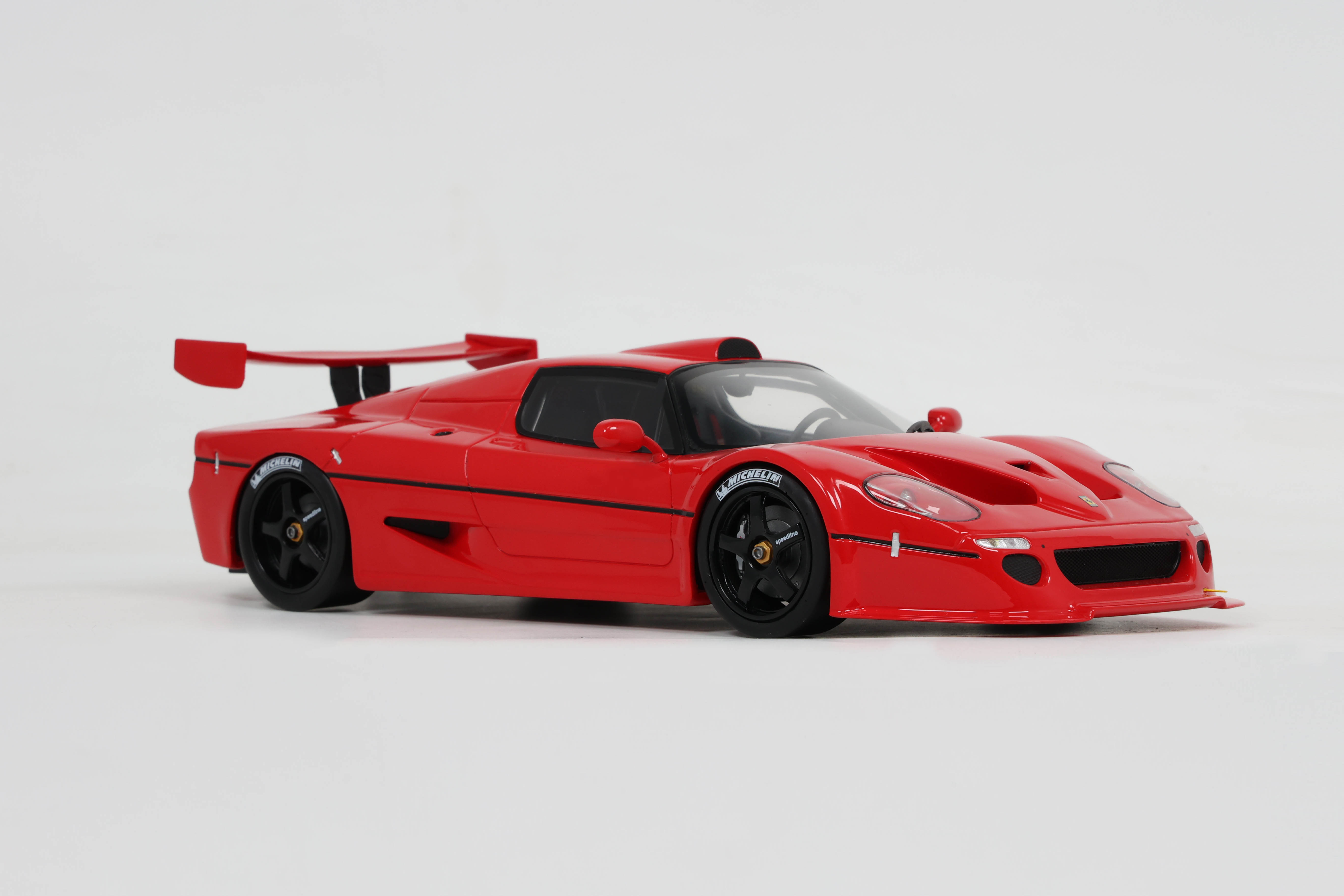 Ferrari F50 GT 1996 rot 1:18 