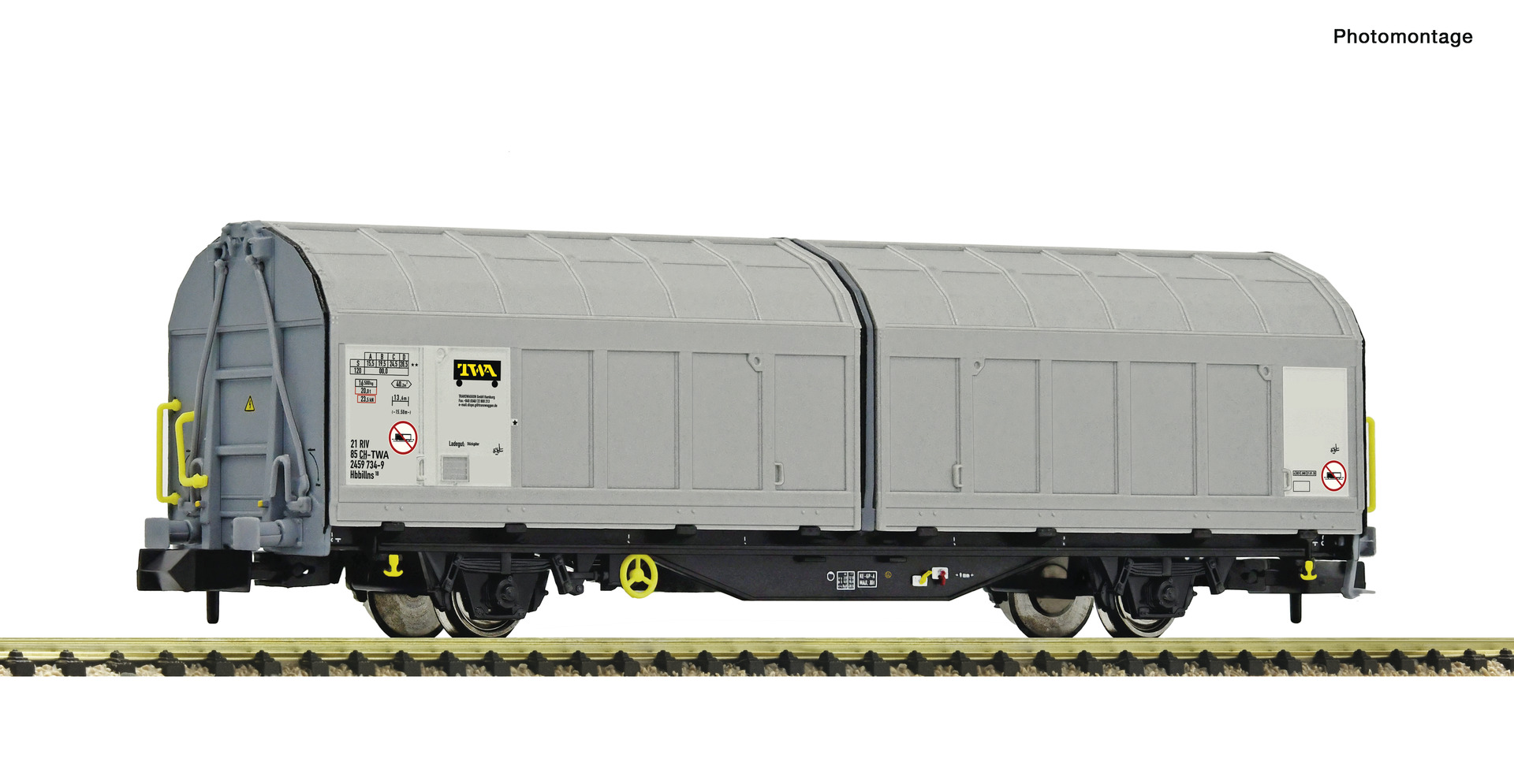 SBB Cargo Schiebewandwagen Ep.V