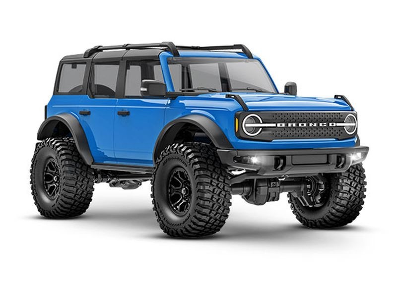 TRX-4M Ford Bronco blau Scale Crawler 1:18